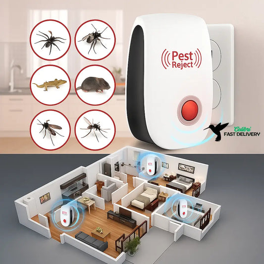 REPELENTE ELECTRICO ULTRASONIDO°PEST REJECT