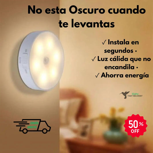 Pack 3 Lámparas SENSOR LED Recargable