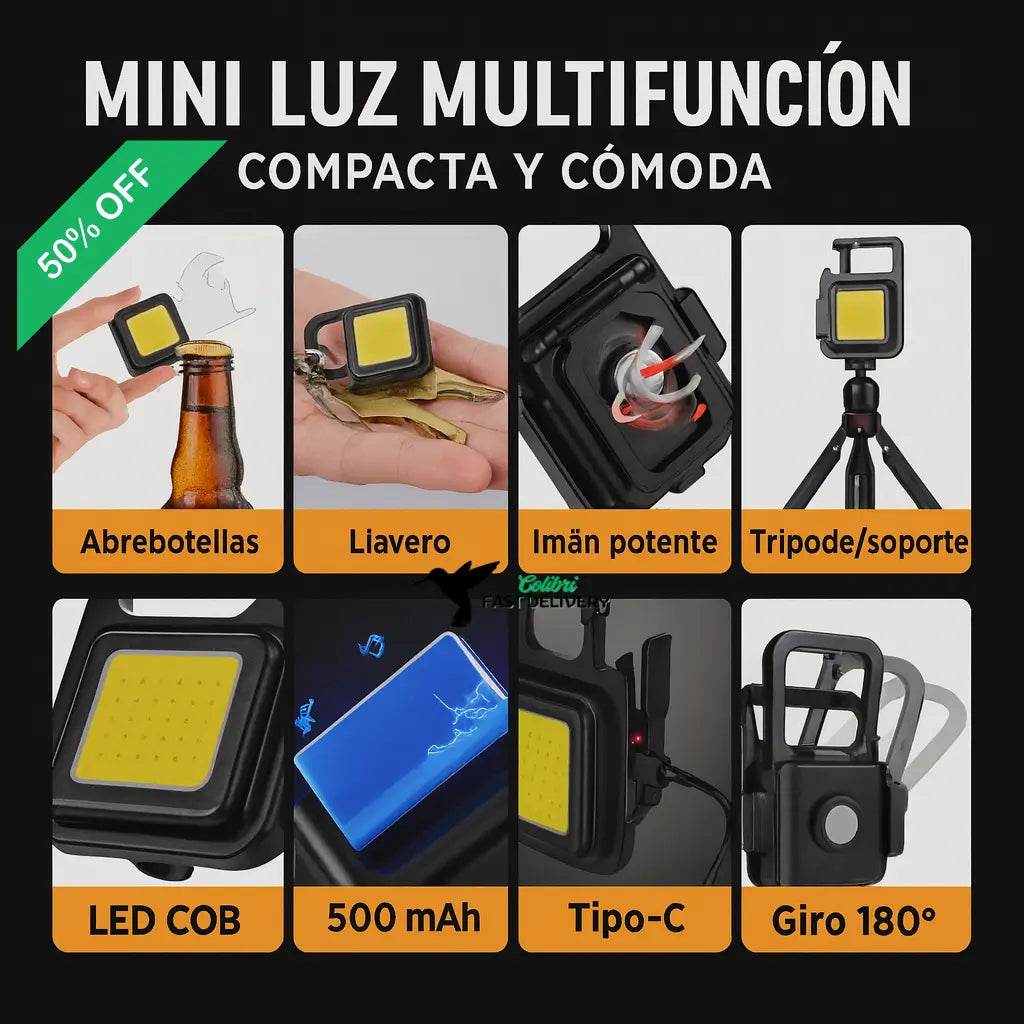 MINI COB CLIP™ PACK X2 UNDS