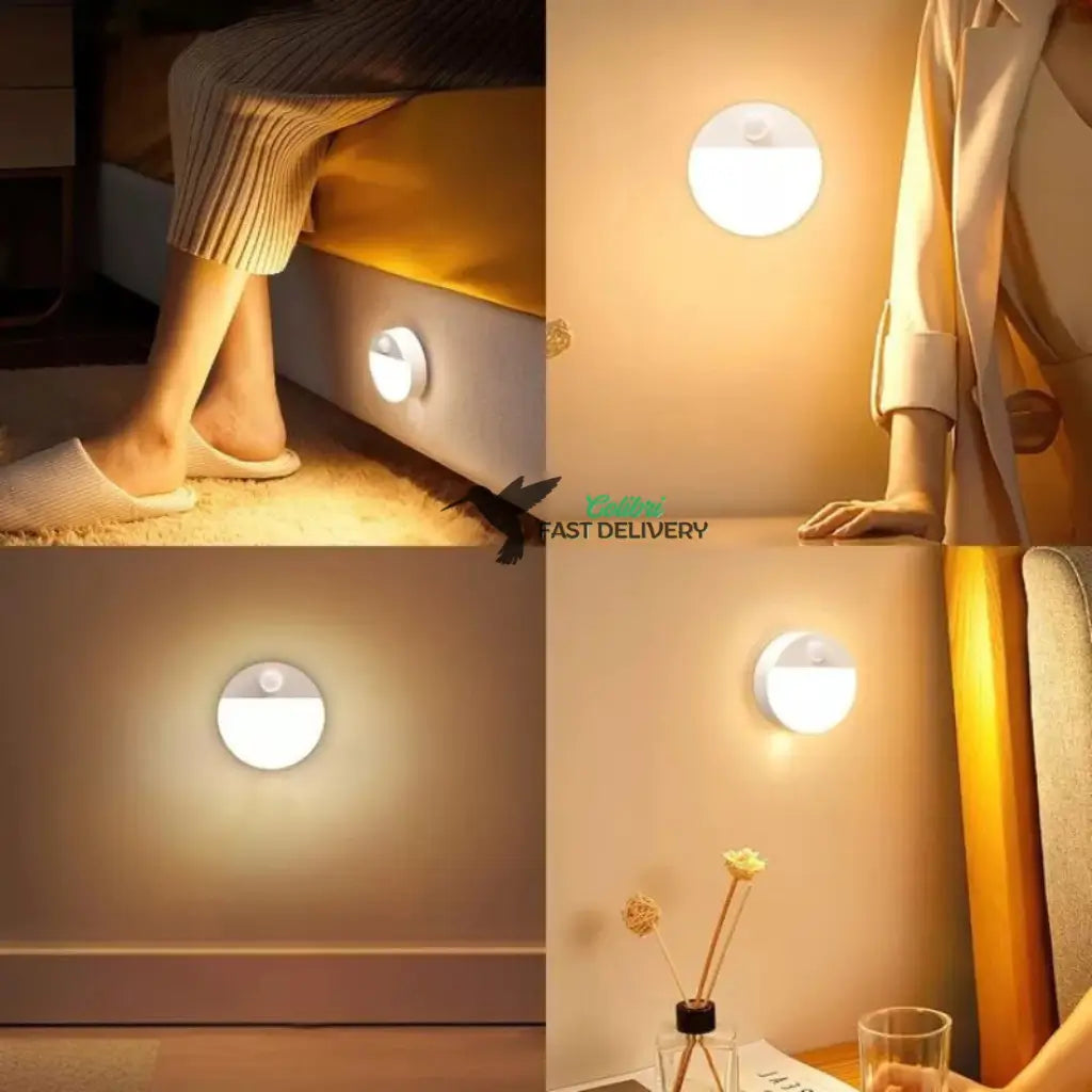 Pack 3 Lámparas SENSOR LED Recargable