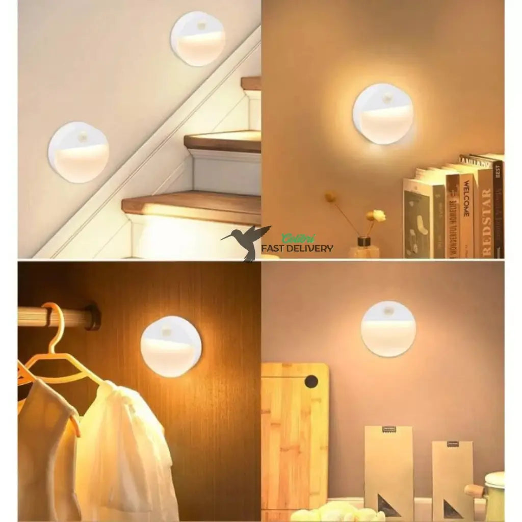 Pack 3 Lámparas SENSOR LED Recargable