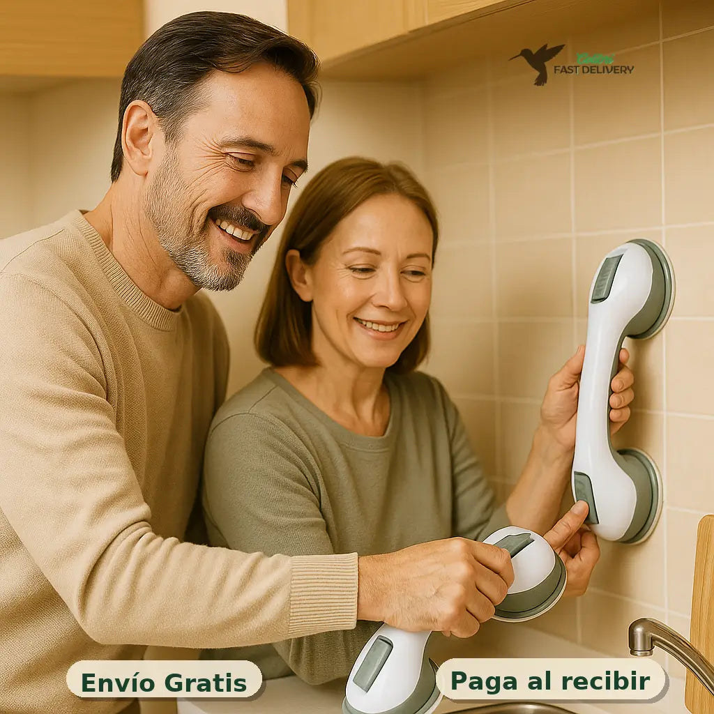SOPORTE VENTOSA MULTIUSO 🚾🛀 Pack x2