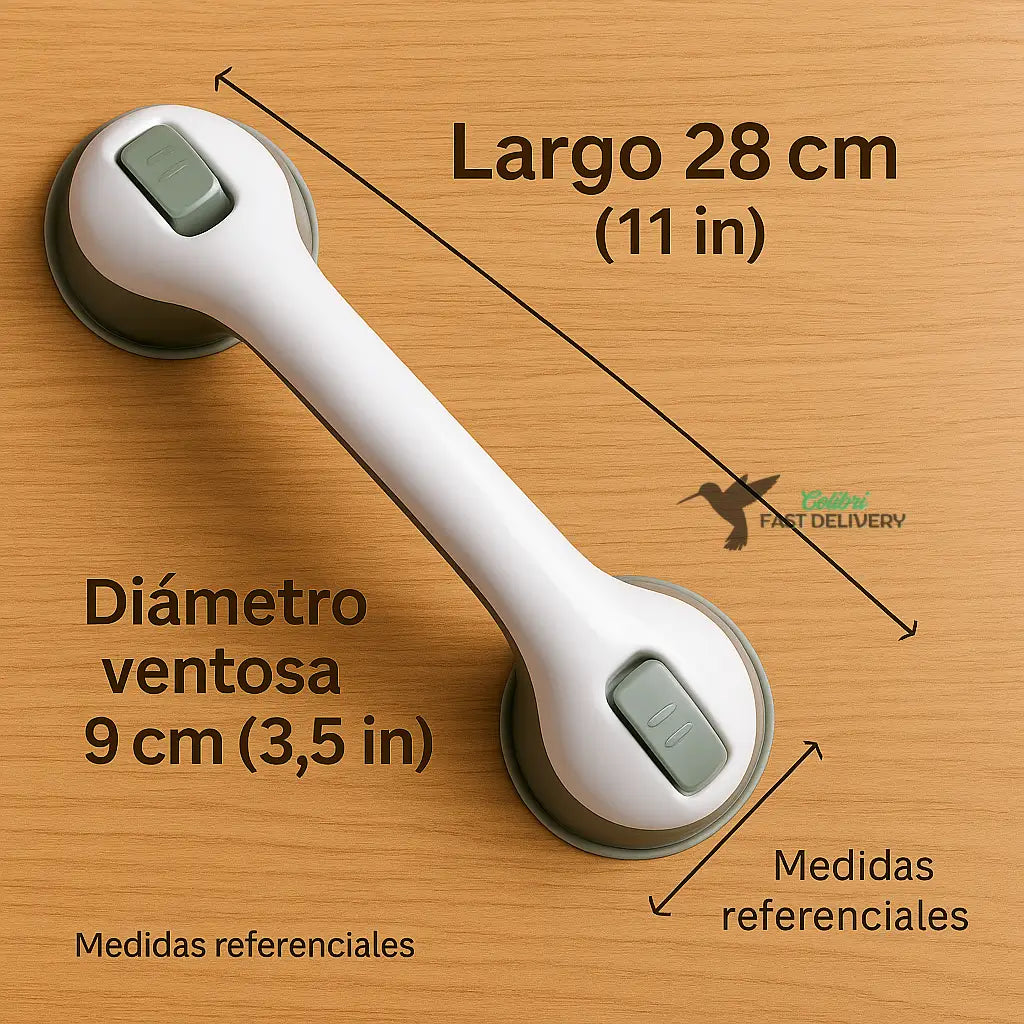 SOPORTE VENTOSA MULTIUSO 🚾🛀 Pack x2