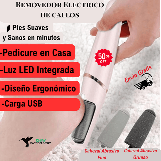 Removedor Eléctrico de Callos