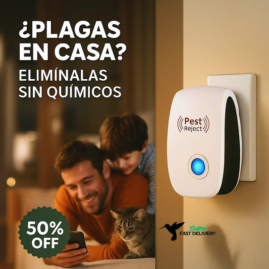 Repelente Electrico ULTRASONIDO