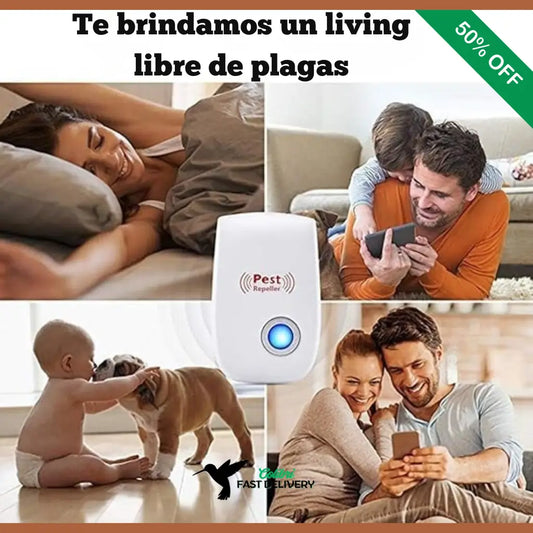 Repelente Electrico ULTRASONIDO