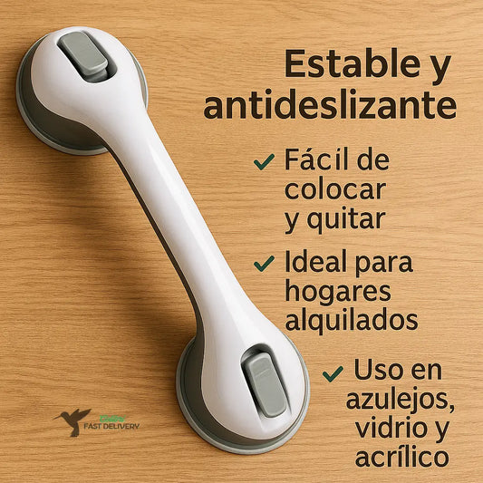 SOPORTE VENTOSA MULTIUSO 🚾🛀 Pack x2